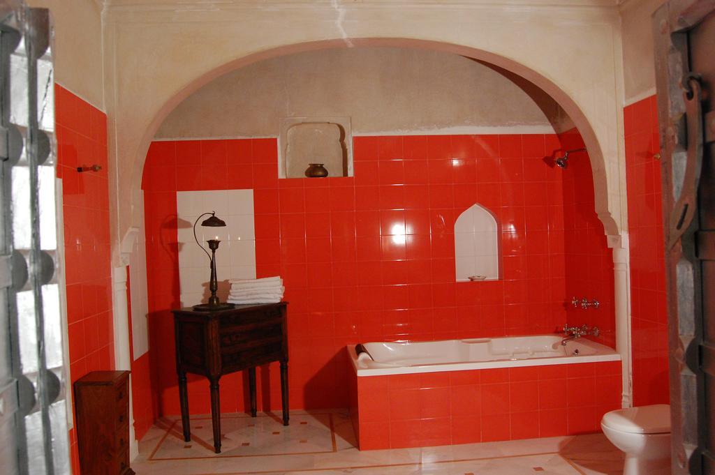 Hotel Chobdar Haveli Mandawa Exterior photo